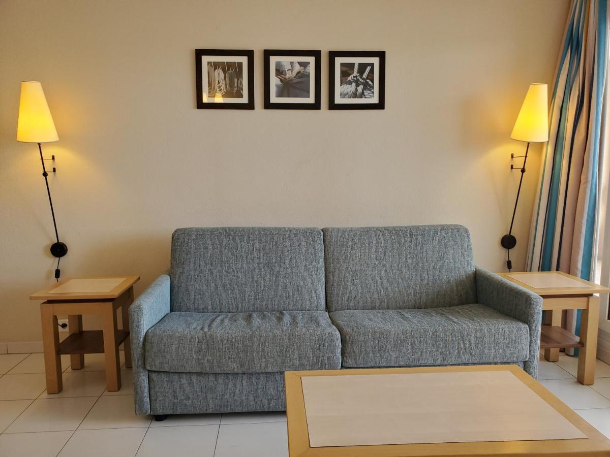 CAP HERMES Vue PORT T2 40m2 climatise 4 personnes Fréjus Extérieur photo